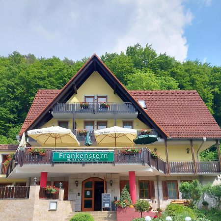 Hotel Landgasthof Frankenstern Gößweinstein Kültér fotó