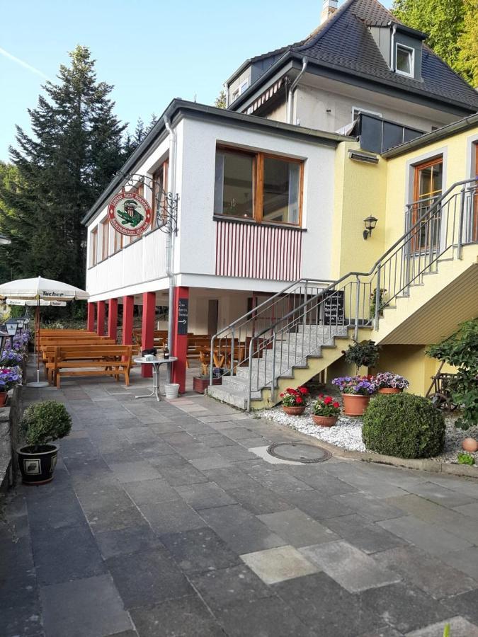 Hotel Landgasthof Frankenstern Gößweinstein Kültér fotó