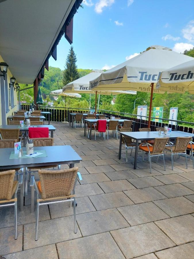Hotel Landgasthof Frankenstern Gößweinstein Kültér fotó