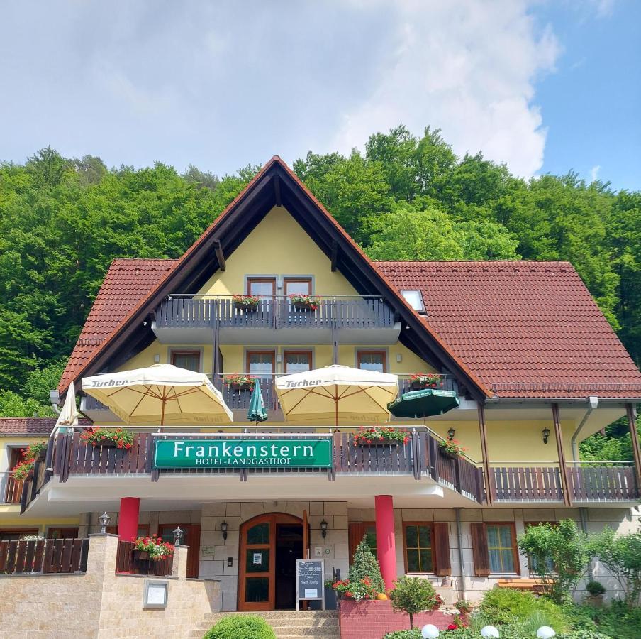 Hotel Landgasthof Frankenstern Gößweinstein Kültér fotó