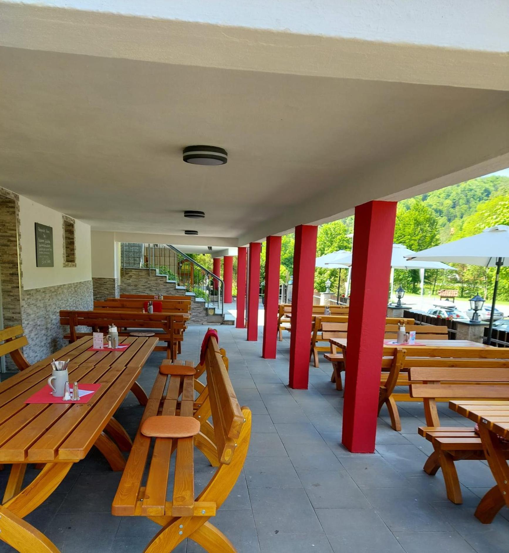 Hotel Landgasthof Frankenstern Gößweinstein Kültér fotó