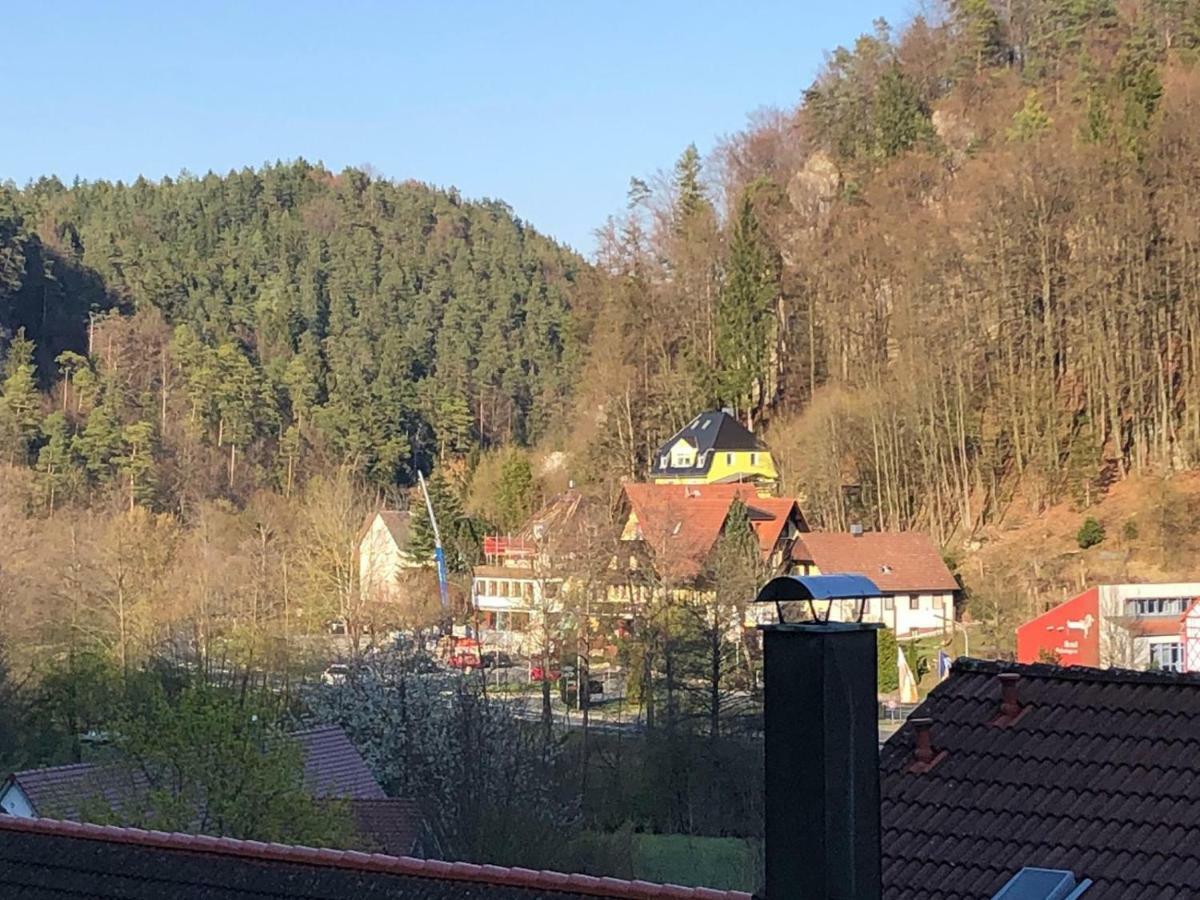 Hotel Landgasthof Frankenstern Gößweinstein Kültér fotó
