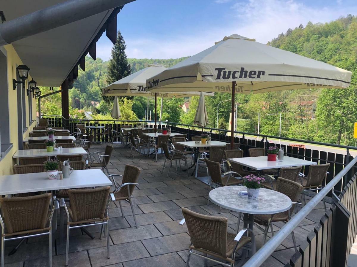 Hotel Landgasthof Frankenstern Gößweinstein Kültér fotó