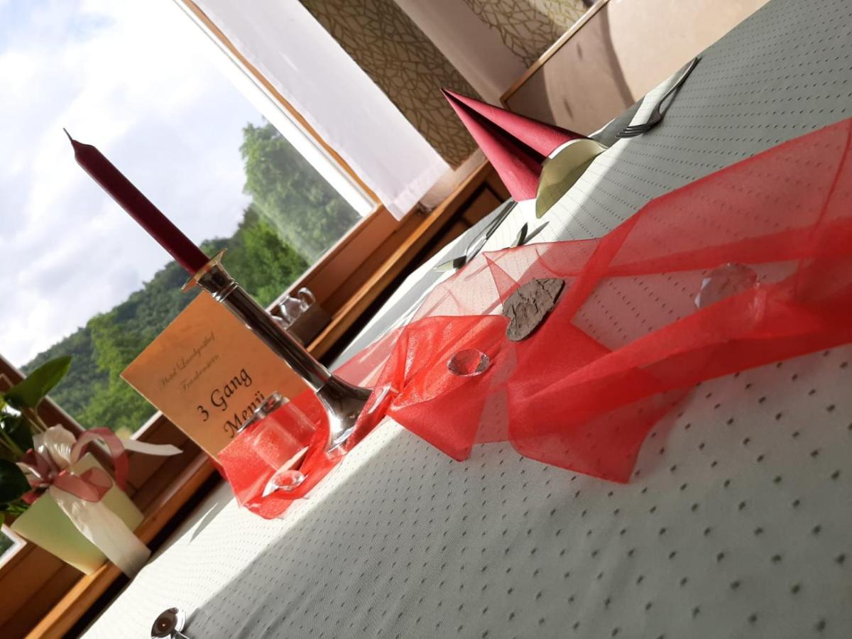 Hotel Landgasthof Frankenstern Gößweinstein Kültér fotó