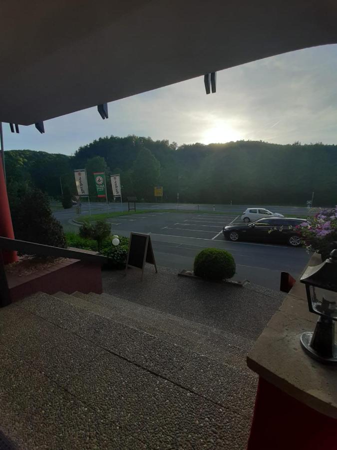 Hotel Landgasthof Frankenstern Gößweinstein Kültér fotó